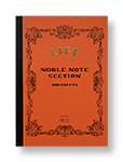 Noble Note A4  5mm Squared  [N31]