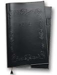 LIFE Noble Note Cover A4 Black  [NC1]