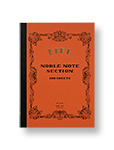 Noble Note B5  5mm Squared  [N32]