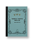 Noble Note B5  8mm Ruled  [N38]