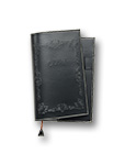 LIFE Noble Note Cover B6 Black  [NC7]